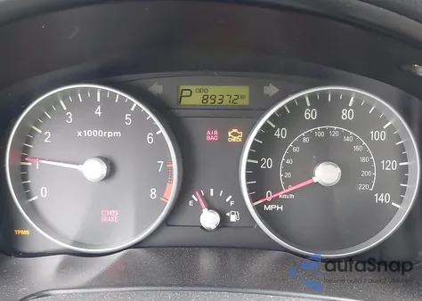 2009 Hyundai Accent Gs z USA, uszkodzony, nr VIN KMHCM36C39U140646